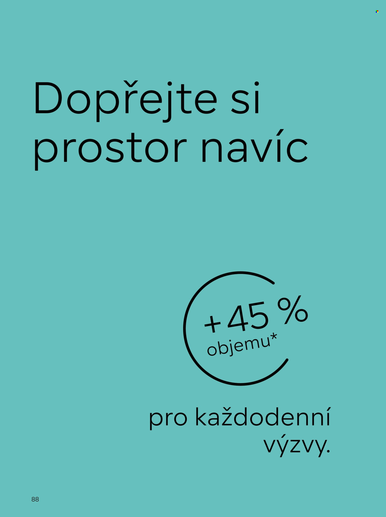 Leták MÖBELIX. Strana 88