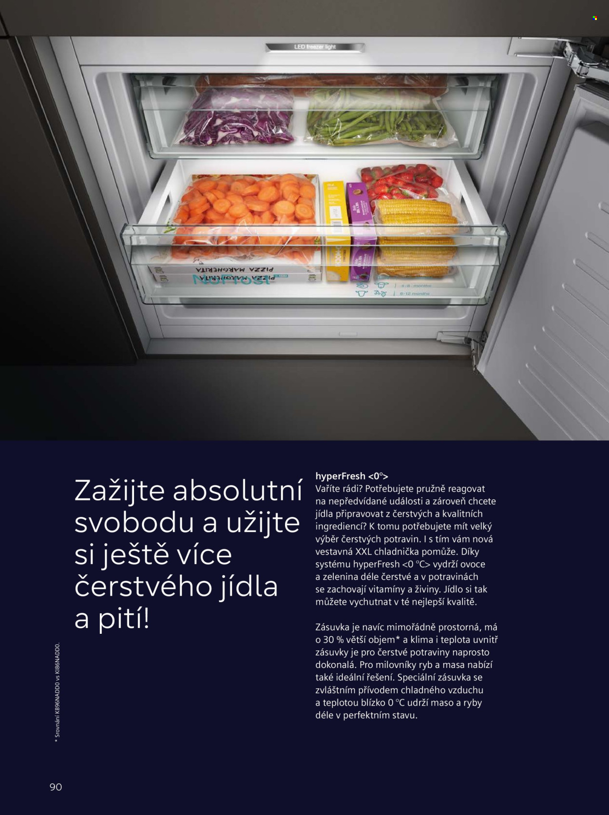 Leták MÖBELIX. Strana 90