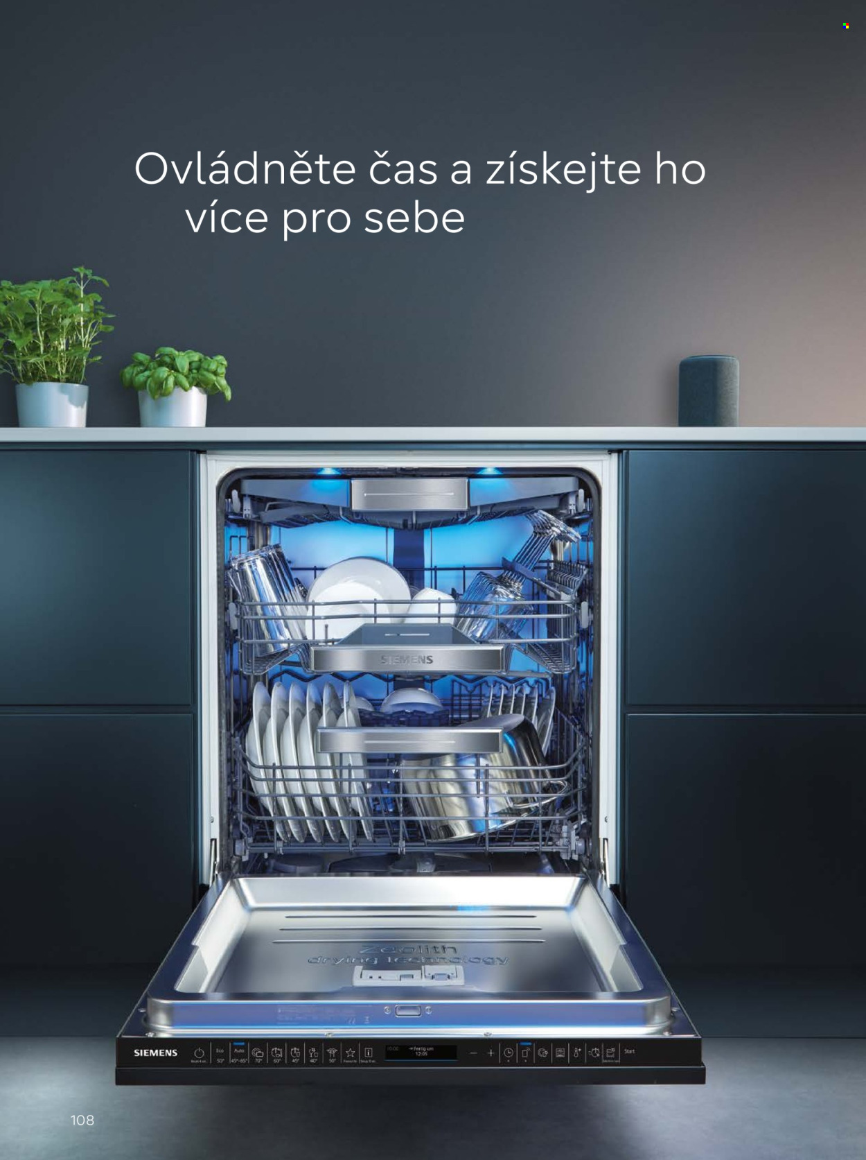 Leták MÖBELIX. Strana 108