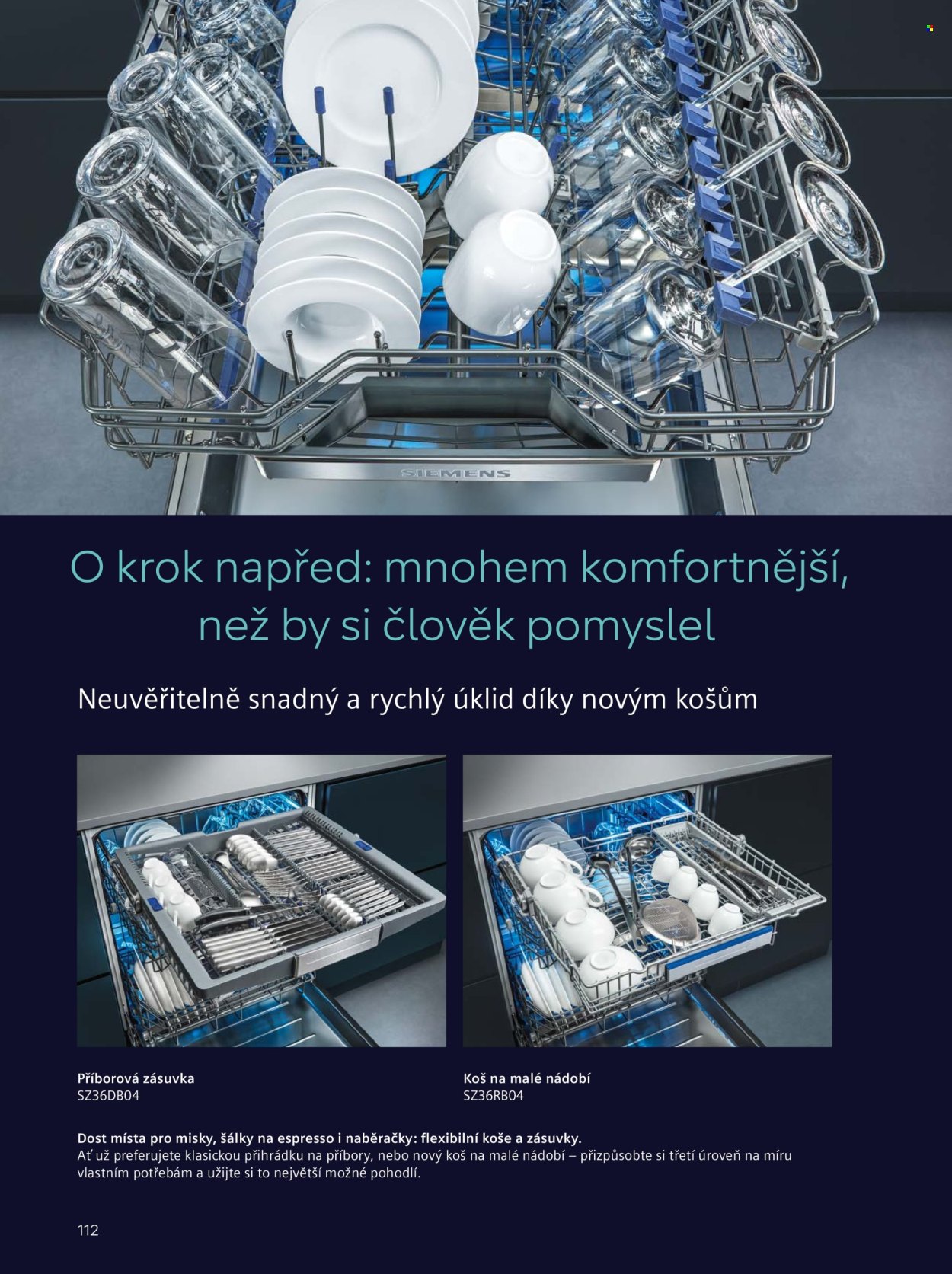 Leták MÖBELIX. Strana 112