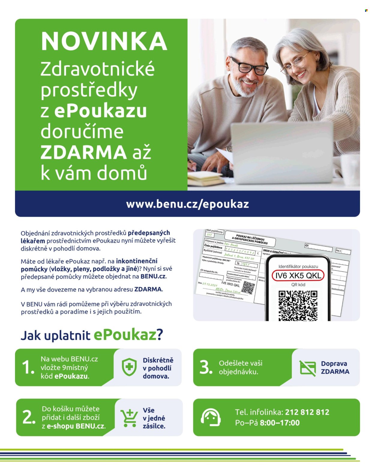 Leták BENU Lékárna - 1.7.2025 - 31.8.2025. Strana 18
