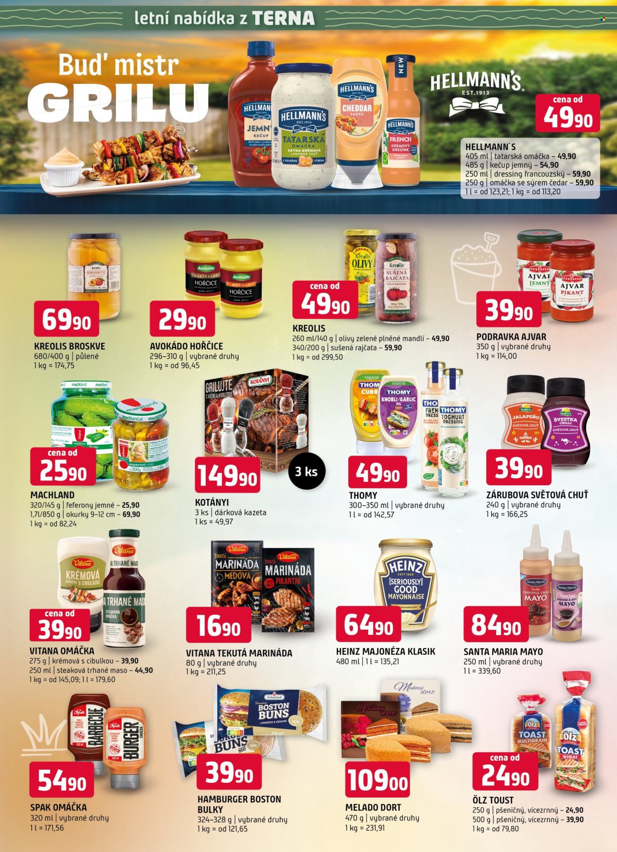 Leták coop TERNO - 1.7.2025 - 25.8.2025. Strana 4