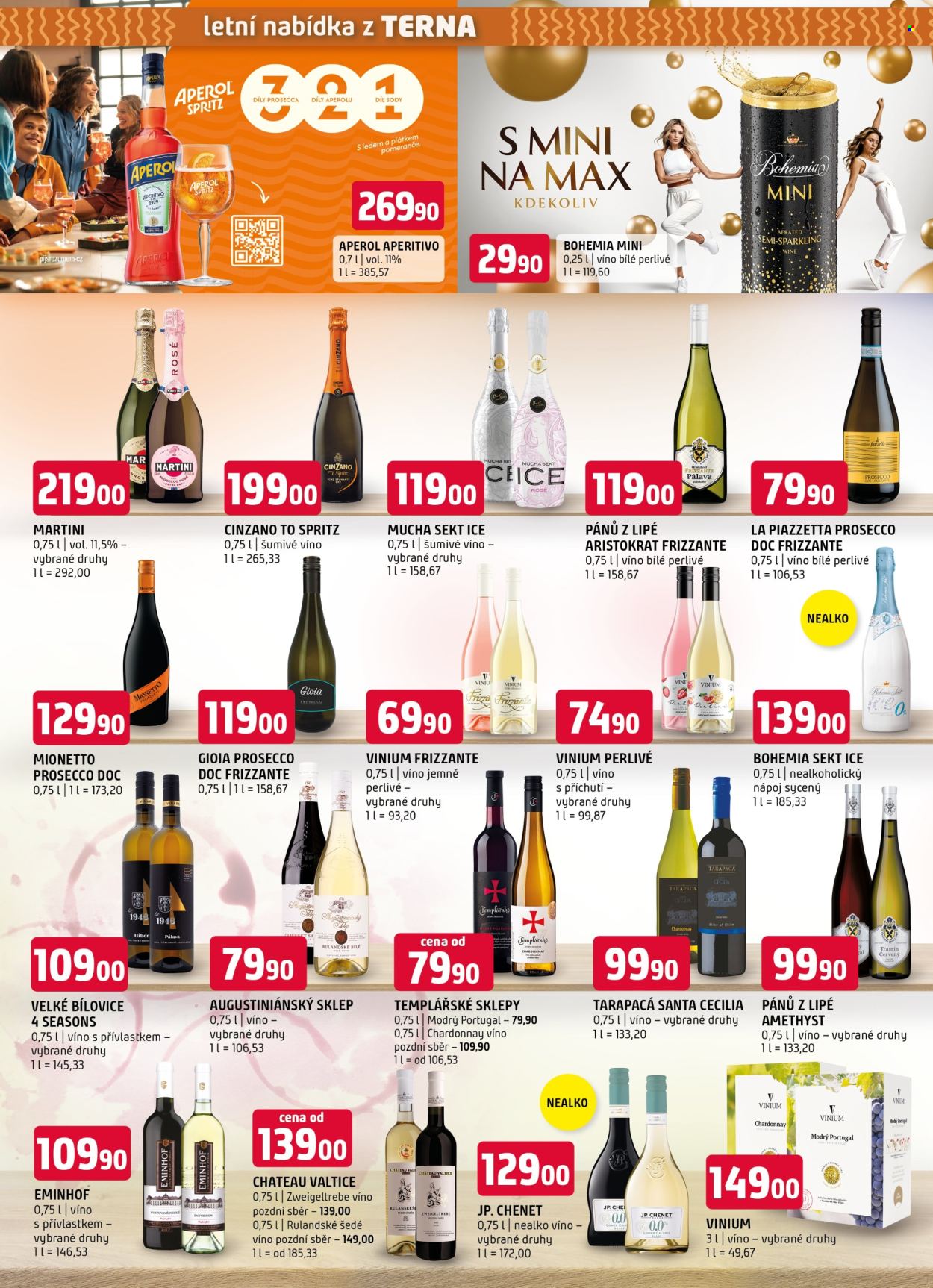 Leták coop TERNO - 1.7.2025 - 25.8.2025. Strana 8