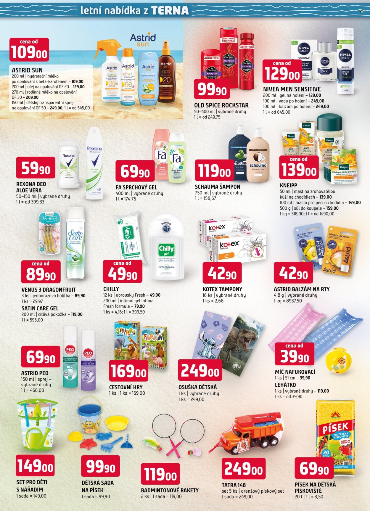 Leták coop TERNO - 1.7.2025 - 25.8.2025. Strana 10