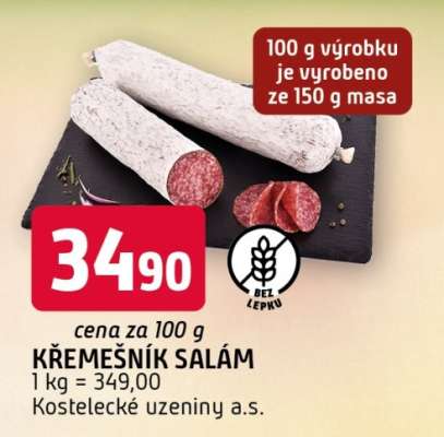 Křemešník salám