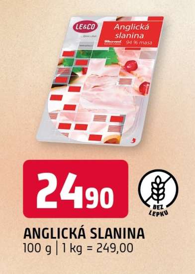 Anglická slanina