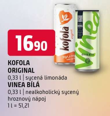 Kofola Original, Vinea Bílá