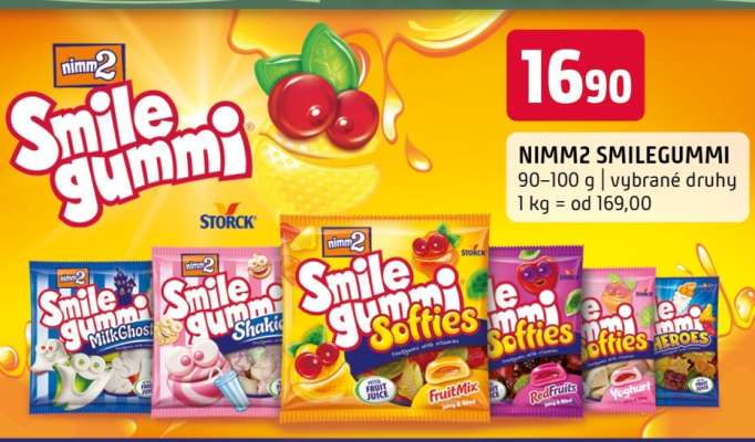 Nimm2 Smilegummi
