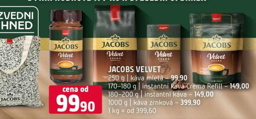 Jacobs Velvet