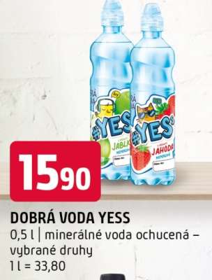 DOBRÁ VODA #YESS