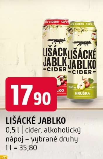 Lišácké jablko
