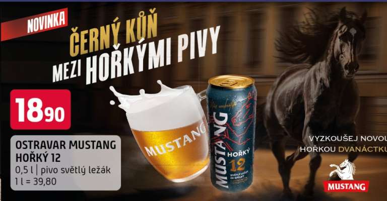 OSTRAVAR MUSTANG HOŘKÝ 12