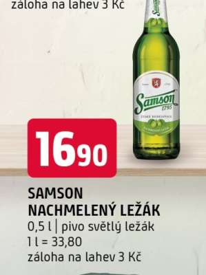 Samson Nachmelený ležák