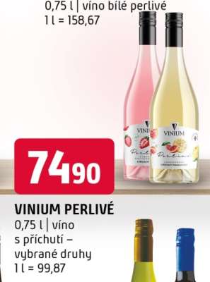 VINIUM PERLIVÉ