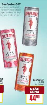 Beefeater G&T
