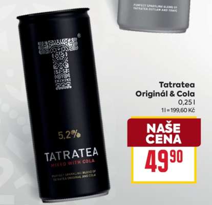 Tatratea Originál & Cola