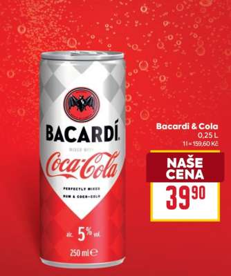 Bacardi & Cola