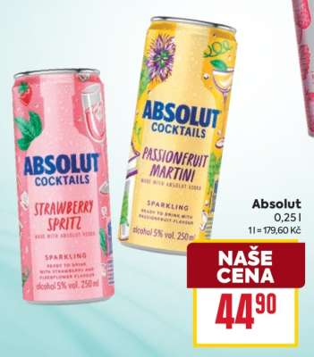 ABSOLUT Cocktails