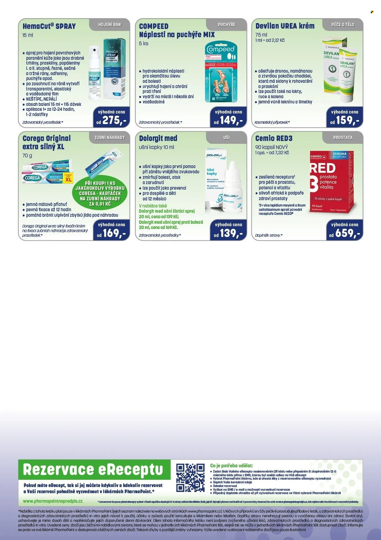 Leták PharmaPoint - 1.7.2025 - 31.8.2025. Strana 4