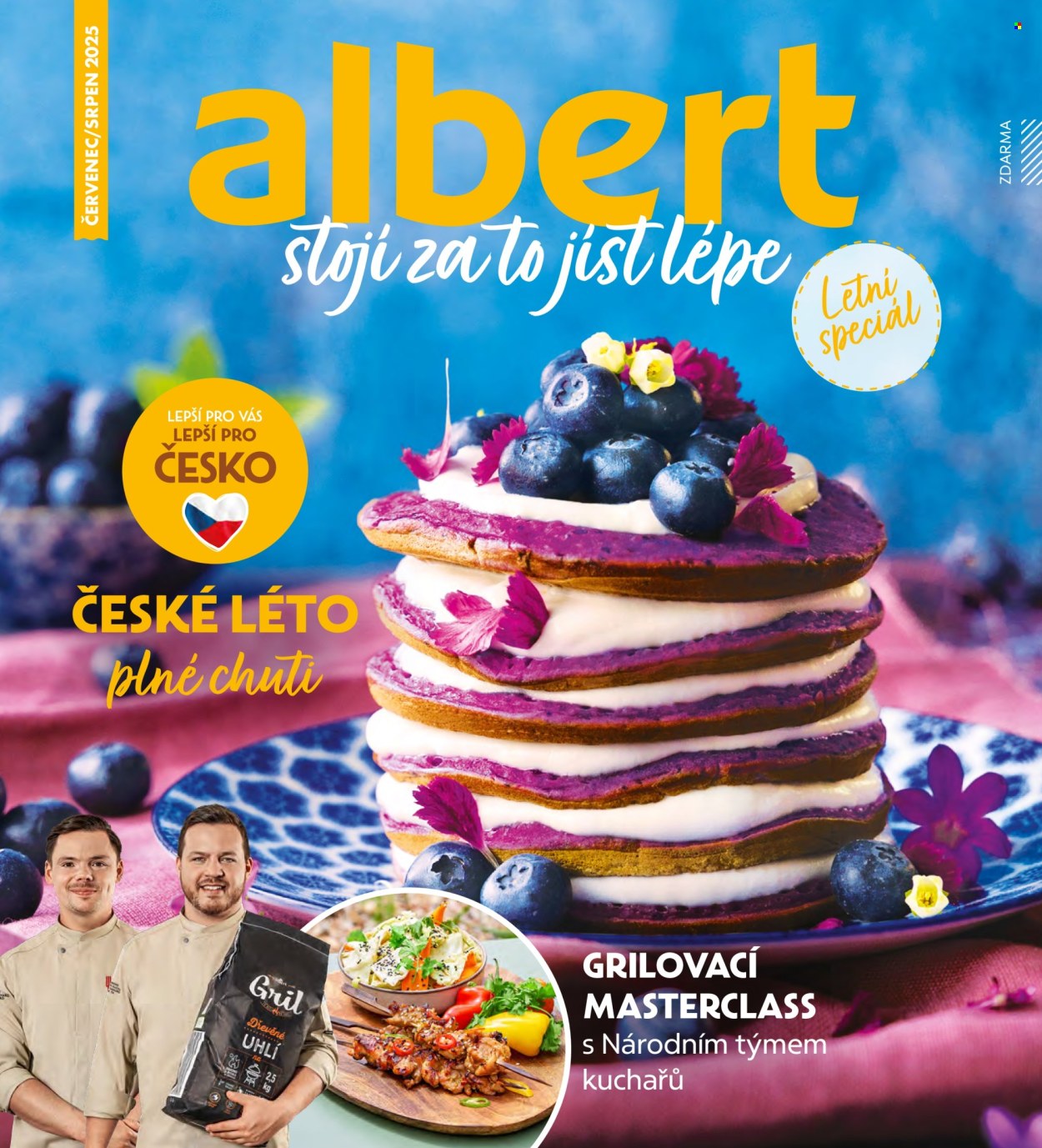 Leták Albert - 2.7.2025 - 1.9.2025. Strana 1
