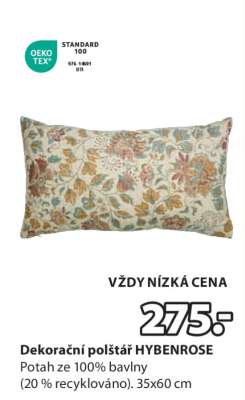 Dekorační polštář HYBENROSE