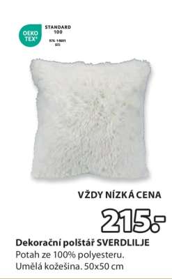 Dekorační polštář SVERDLIJE