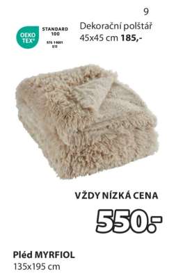 DEKORAČNÍ POLŠTÁŘ*