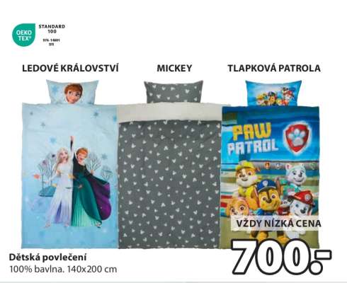 DĚTSKÁ POVLEČENÍ