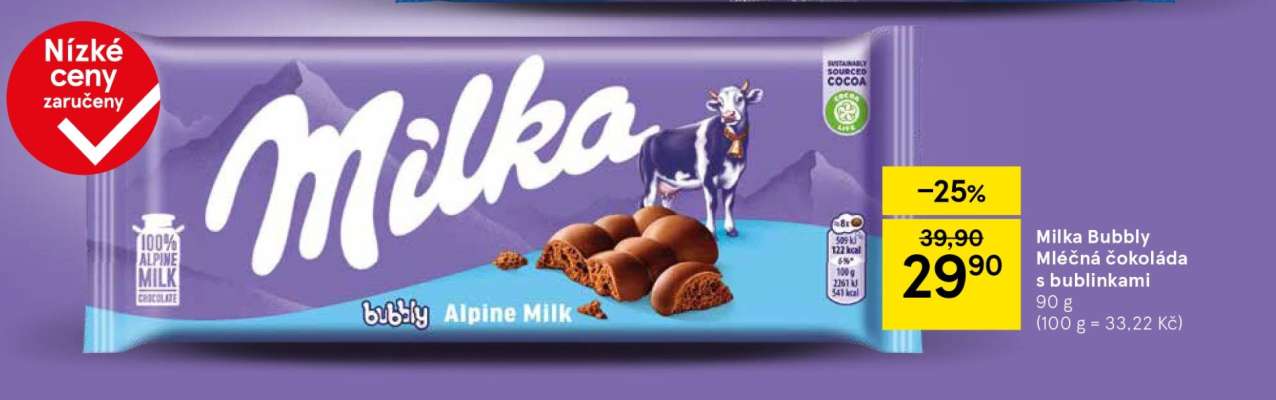 Milka Bubbly