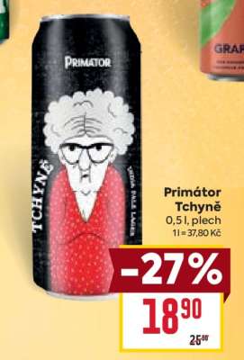 Primátor Tchyně
