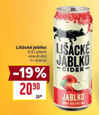 Lišácké jablko