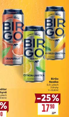 BirGo Nealko