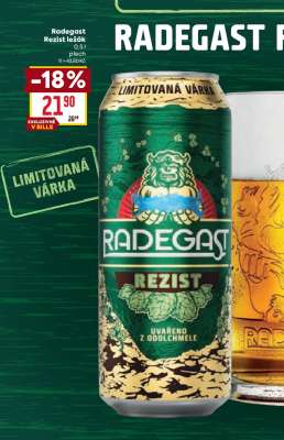 Radegast Rezist ležák