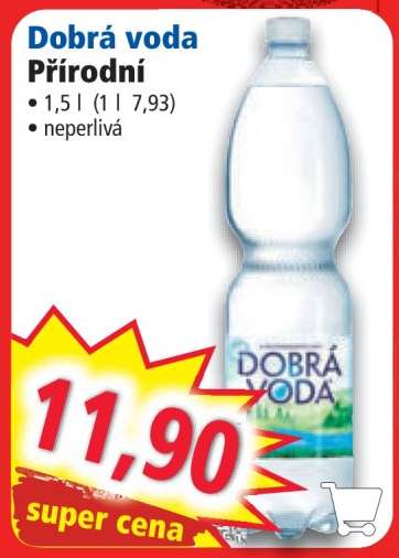 Dobrá voda přírodní