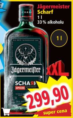 Jägermeister Scharf