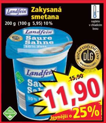 Zakysaná smetana