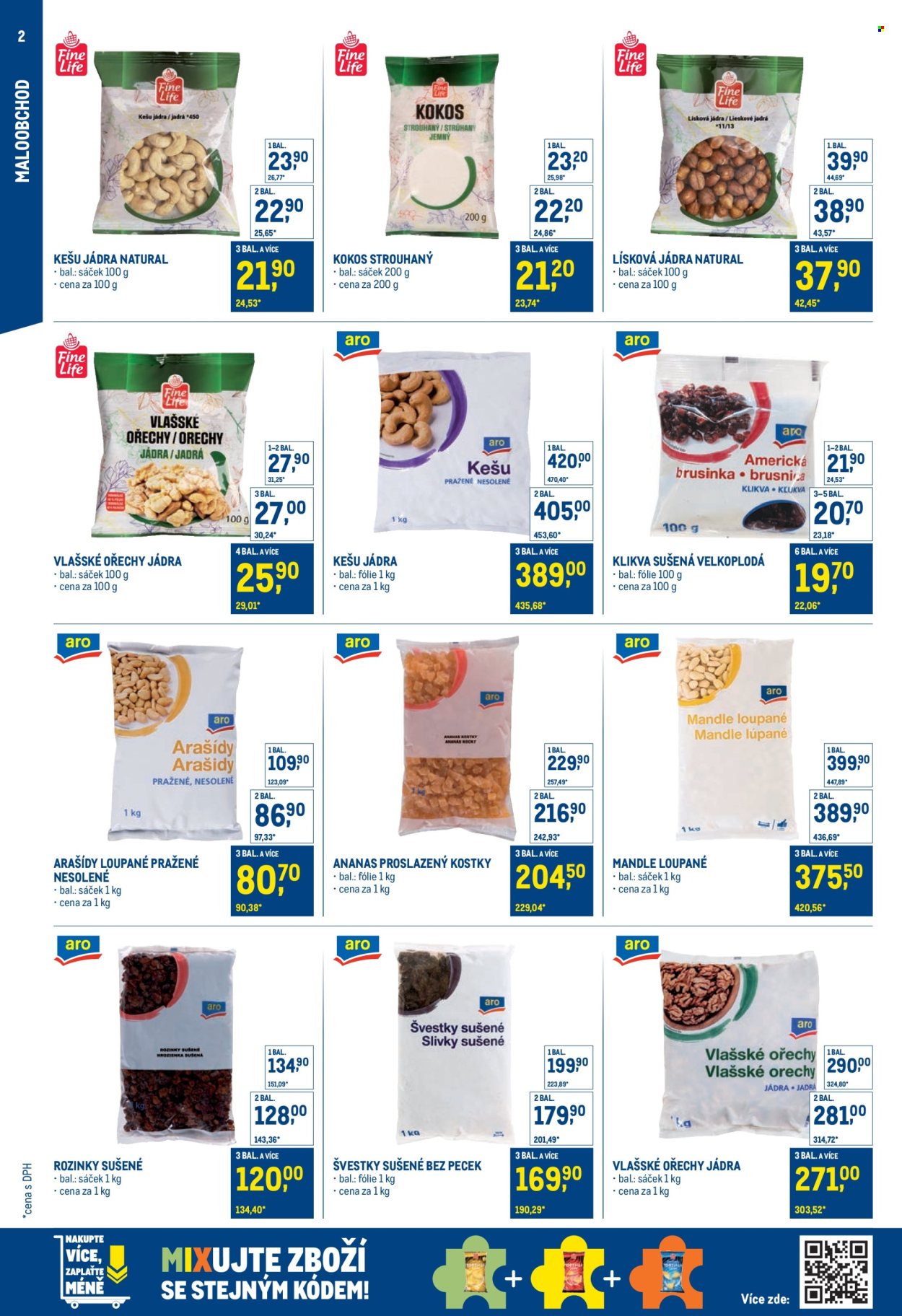 Leták MAKRO - 30.7.2025 - 23.9.2025. Strana 2