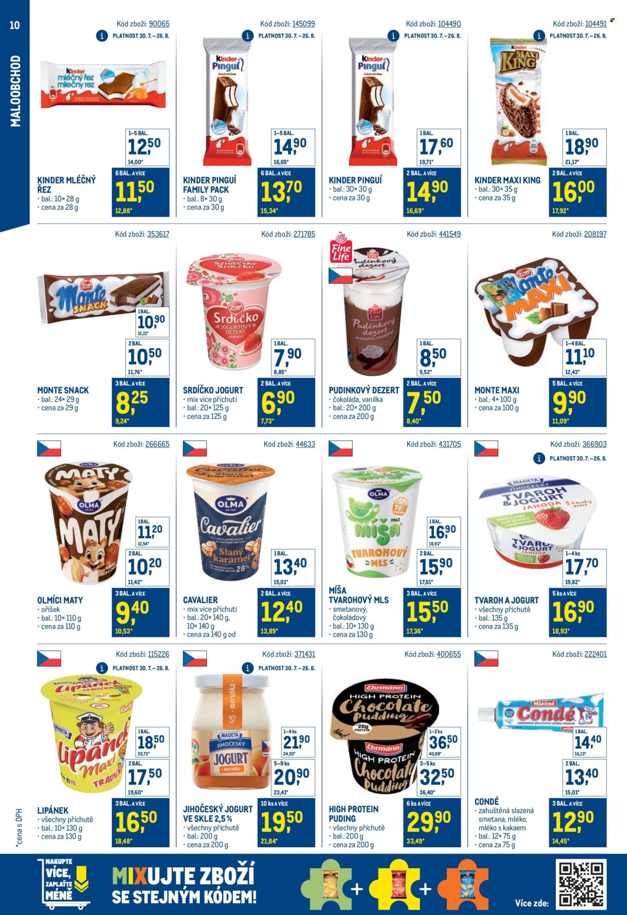 Leták MAKRO - 30.7.2025 - 23.9.2025. Strana 10