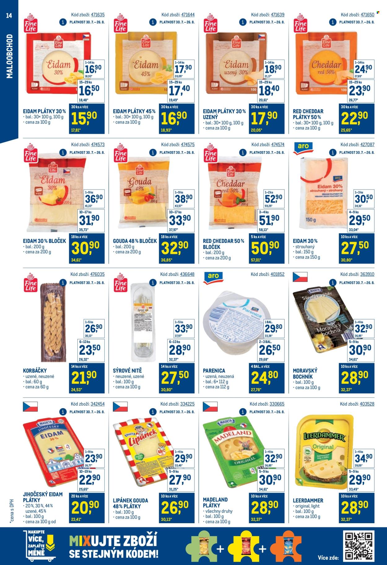 Leták MAKRO - 30.7.2025 - 23.9.2025. Strana 14