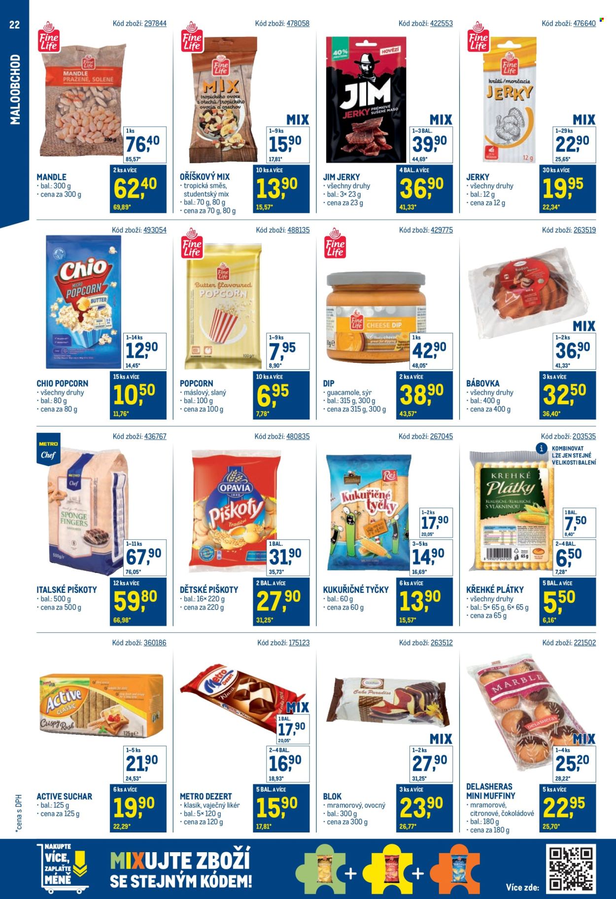 Leták MAKRO - 30.7.2025 - 23.9.2025. Strana 22