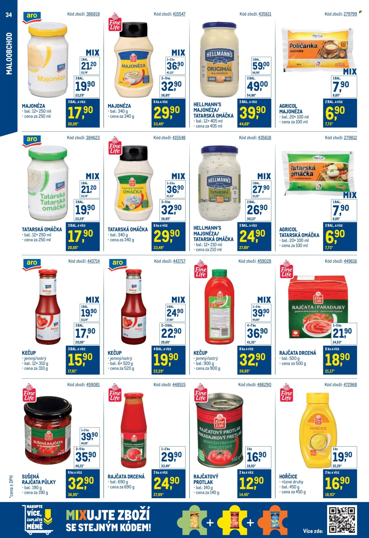 Leták MAKRO - 30.7.2025 - 23.9.2025. Strana 34
