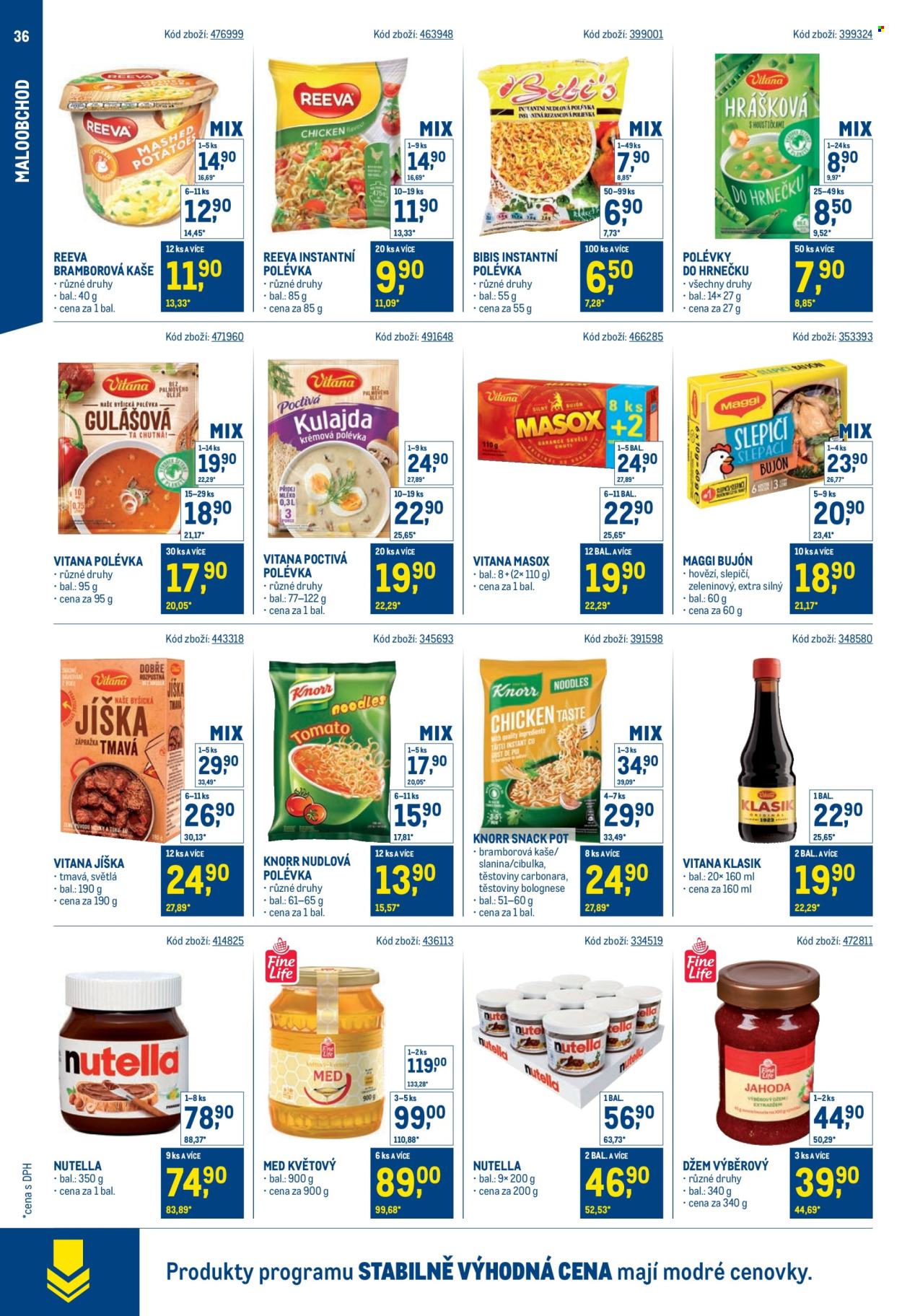 Leták MAKRO - 30.7.2025 - 23.9.2025. Strana 36