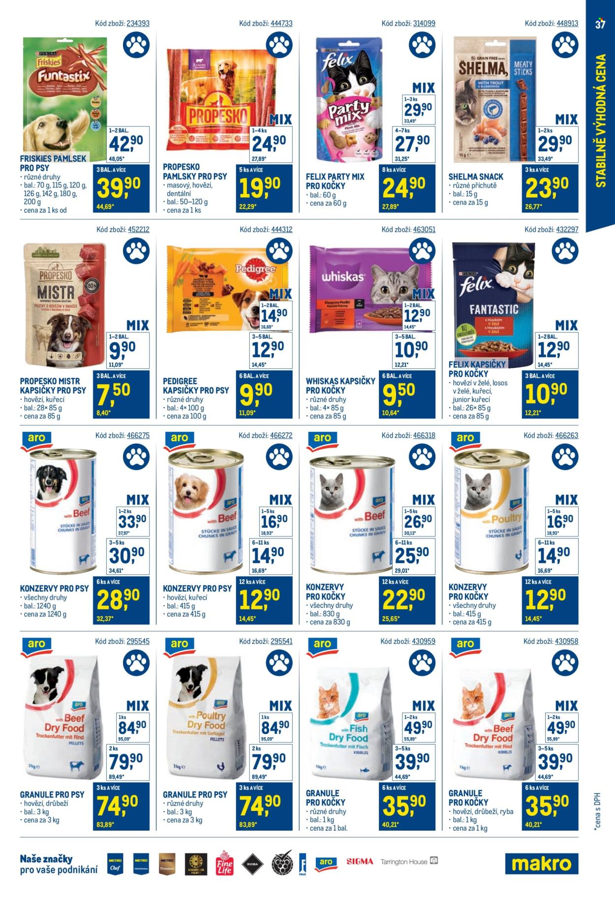 Leták MAKRO - 30.7.2025 - 23.9.2025. Strana 37