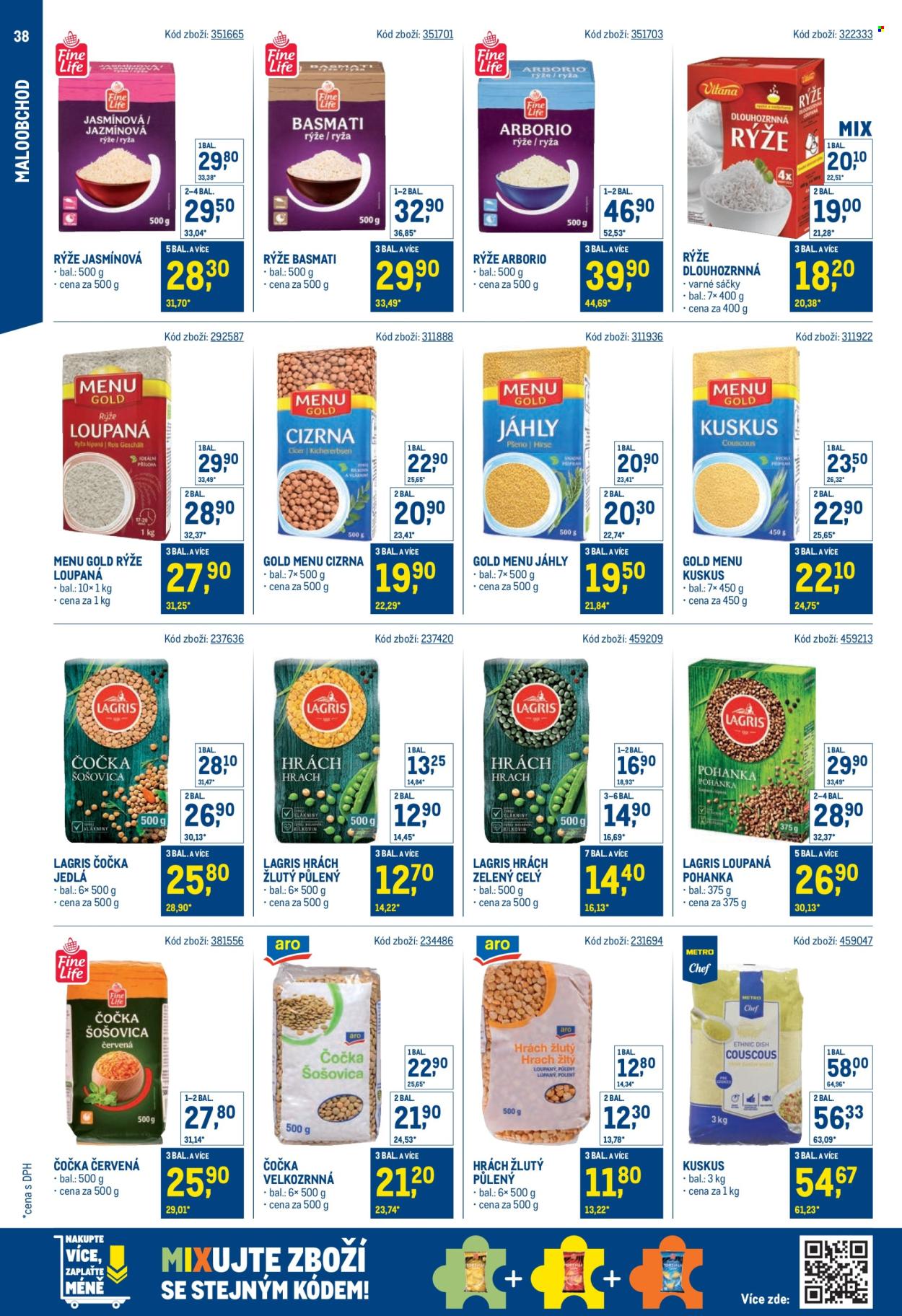 Leták MAKRO - 30.7.2025 - 23.9.2025. Strana 38