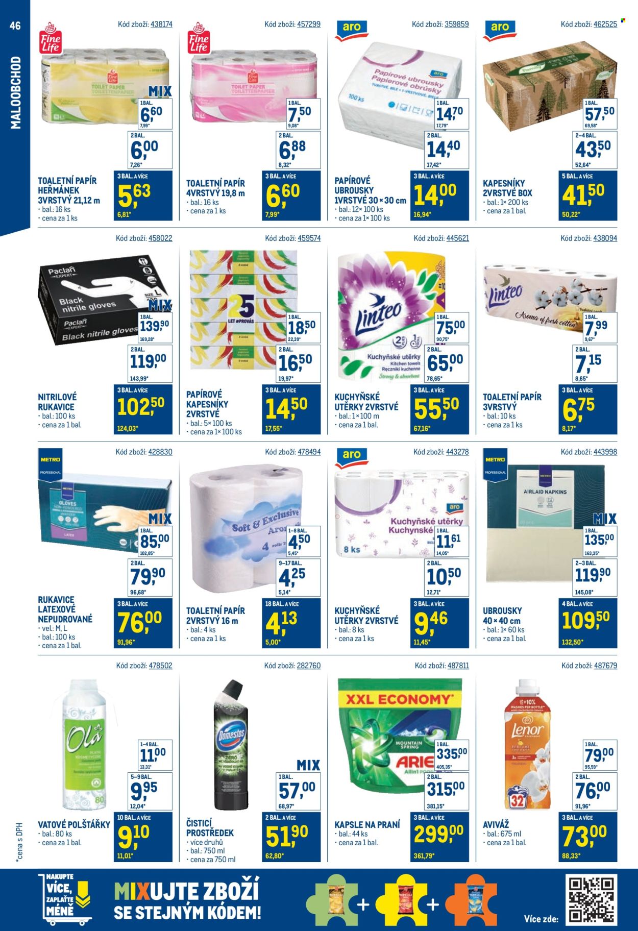 Leták MAKRO - 30.7.2025 - 23.9.2025. Strana 46
