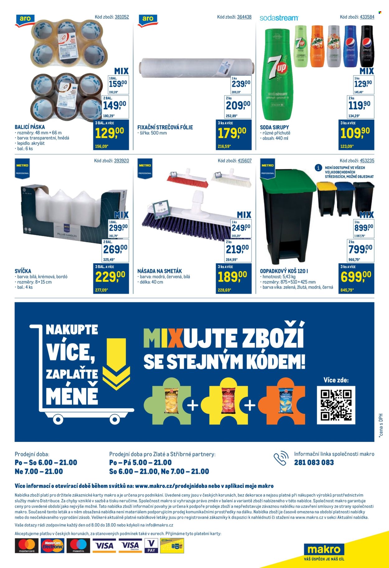 Leták MAKRO - 30.7.2025 - 23.9.2025. Strana 48