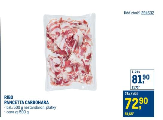 RIBO PANCETTA CARBONARA