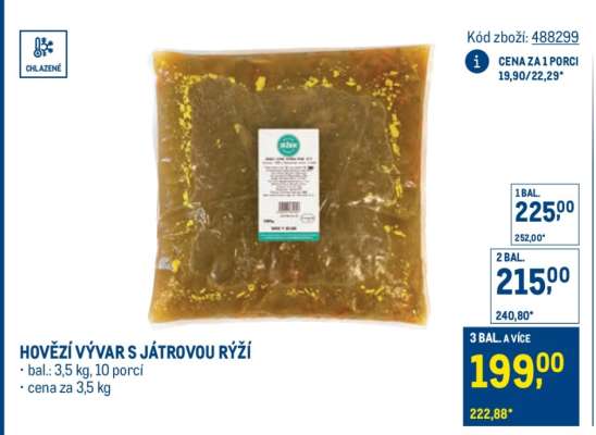 HOVĚZÍ VÝVAR S JÁTROVOU RÝŽÍ