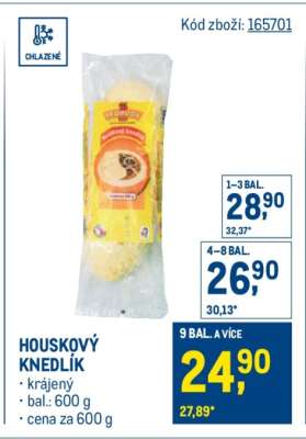 HOUSKOVÝ KNEDLÍK