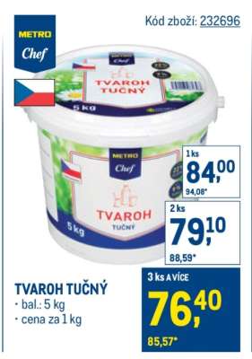 Tvaroh tučný